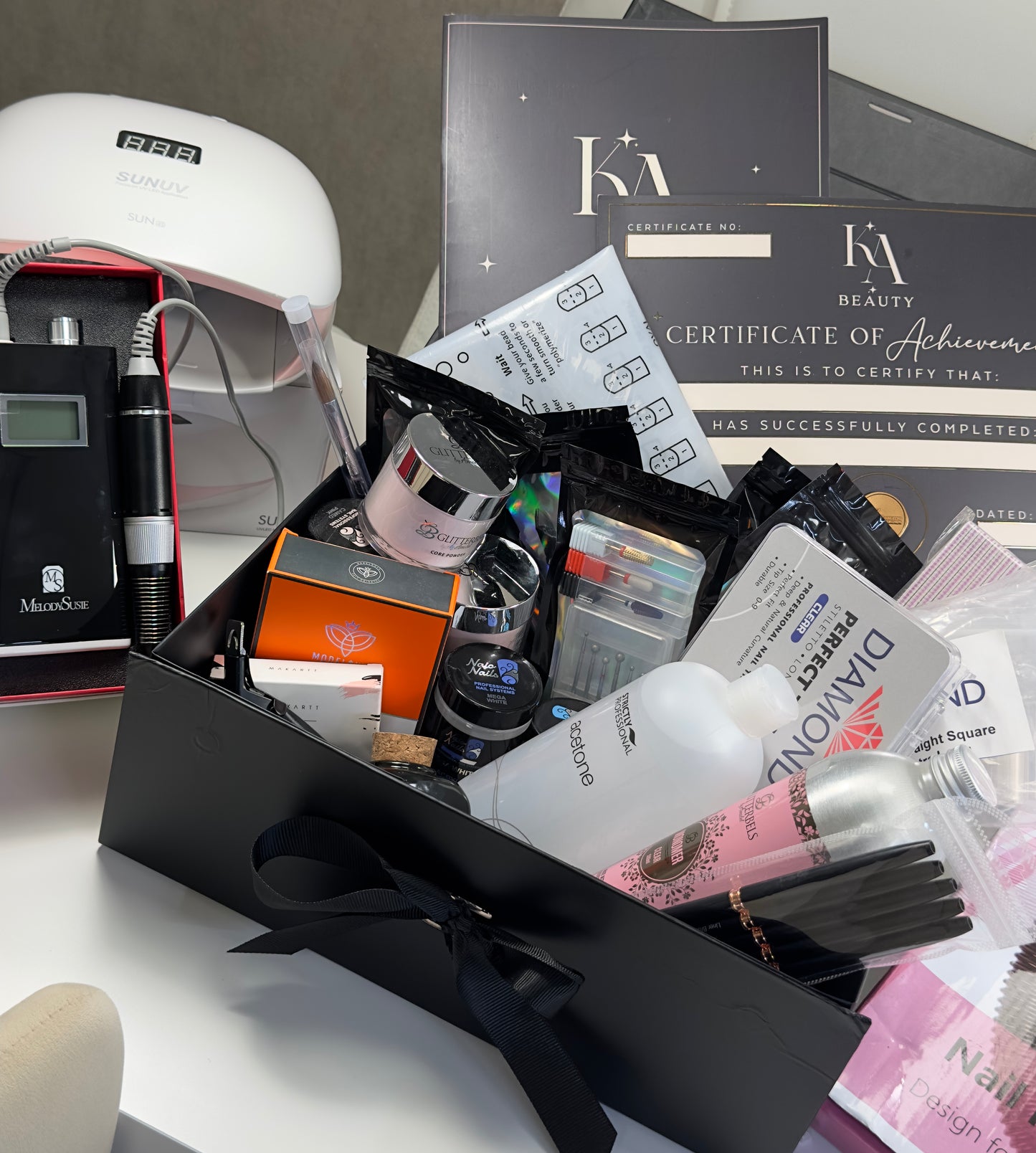 3 DAY ACRYLIC COURSE + E-FILE TRAINING