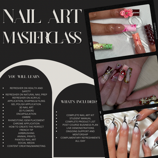 NAIL ART MASTERCLASS