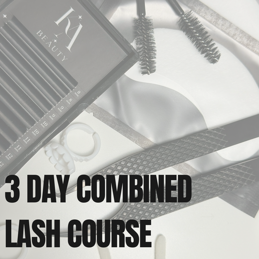 3 DAY COMBINED LASH EXTENSION COURSE